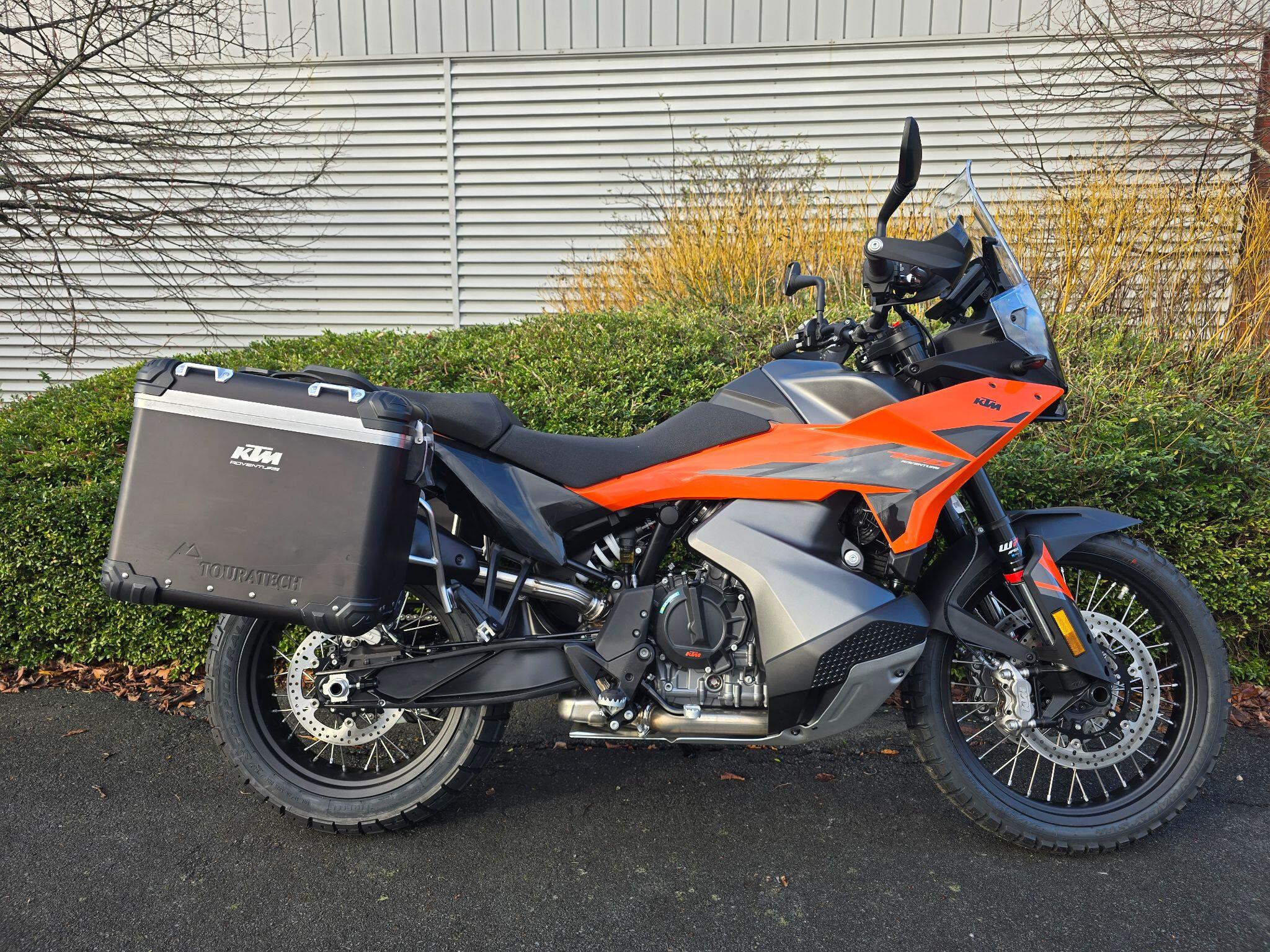 2025 KTM 790 X-Ring Euro 5